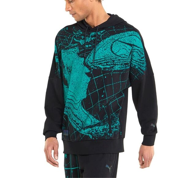 PUMA Mercedes F1 Statement Hoodie Puma Black MD